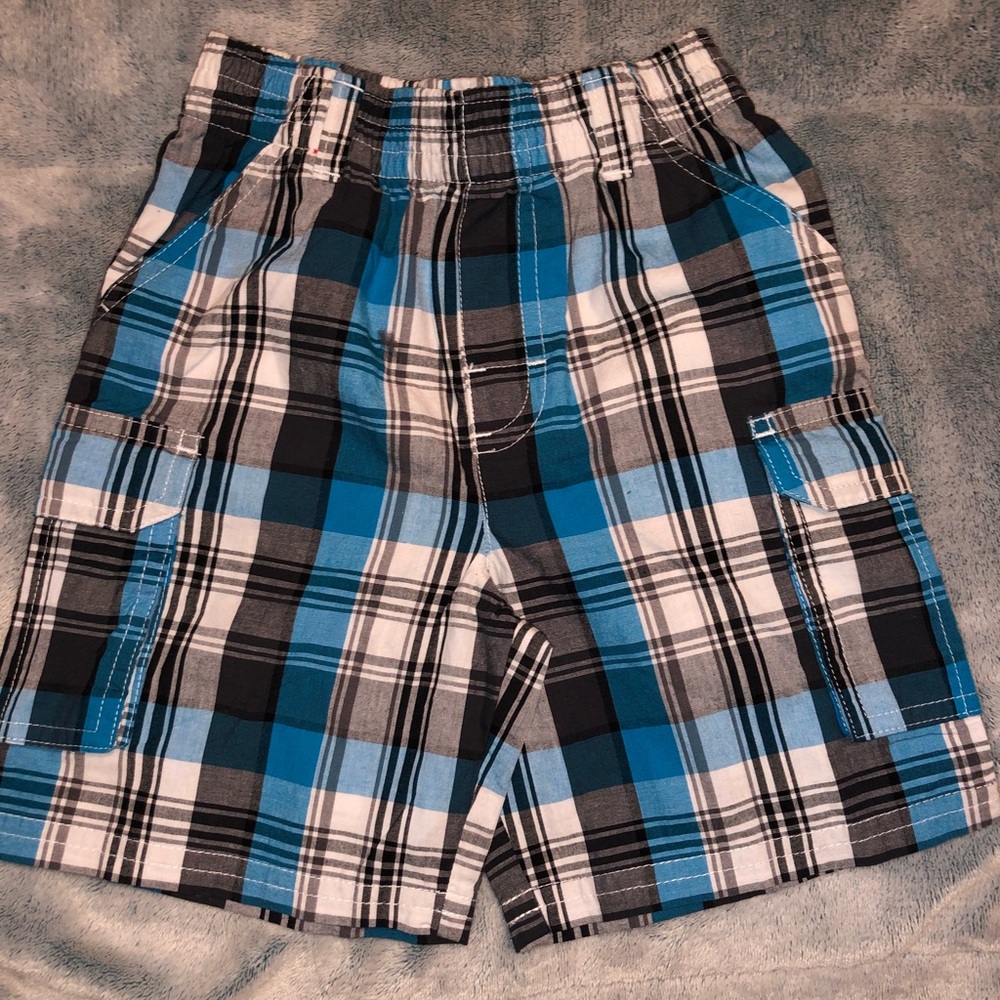 Plaid shorts